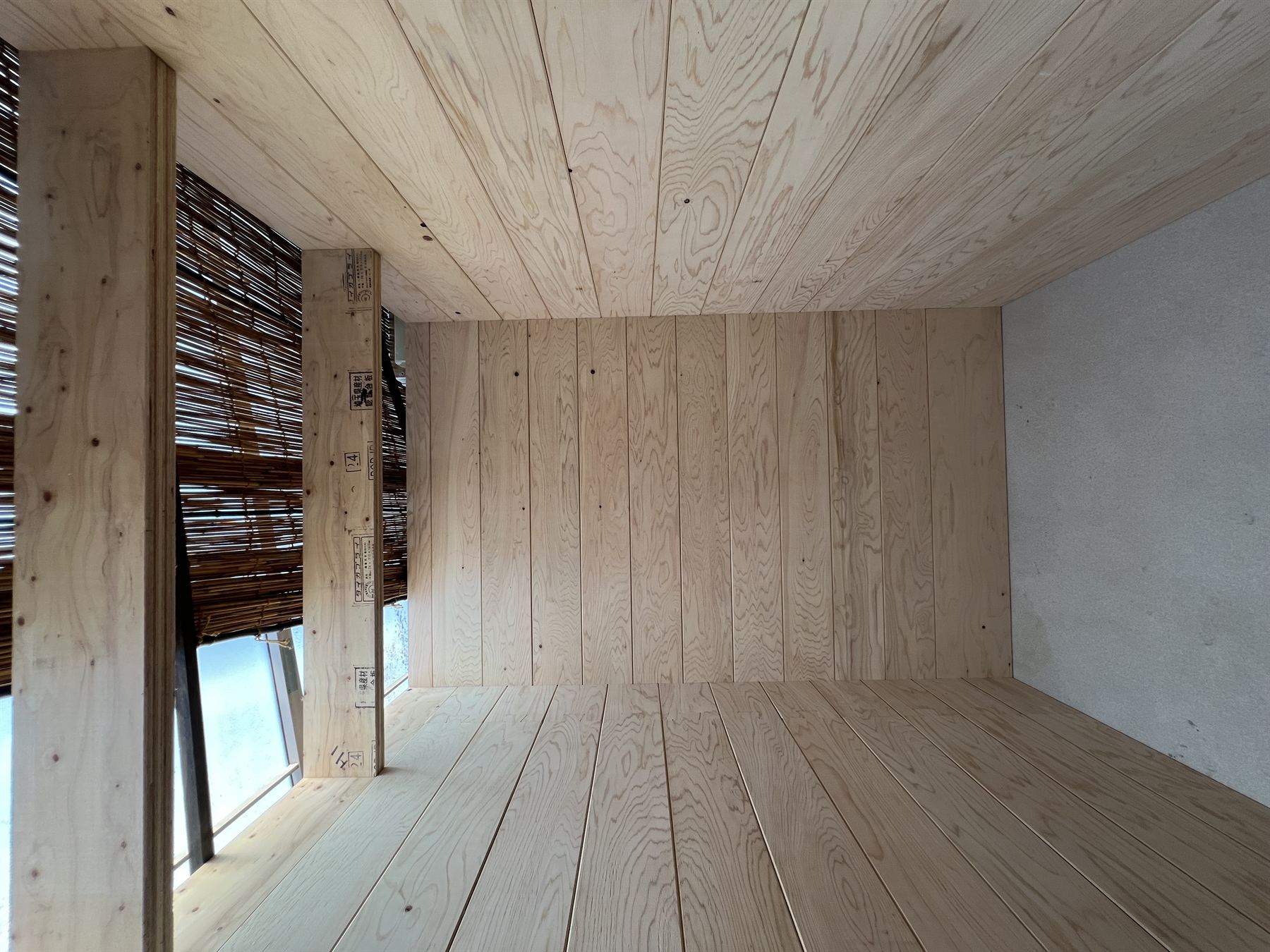 ITaLOG SAUNA 内装
